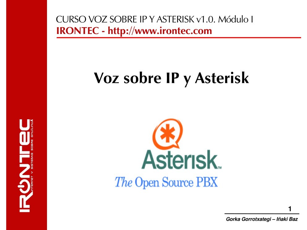 Imágen de pdf Voz sobre IP y Asterisk